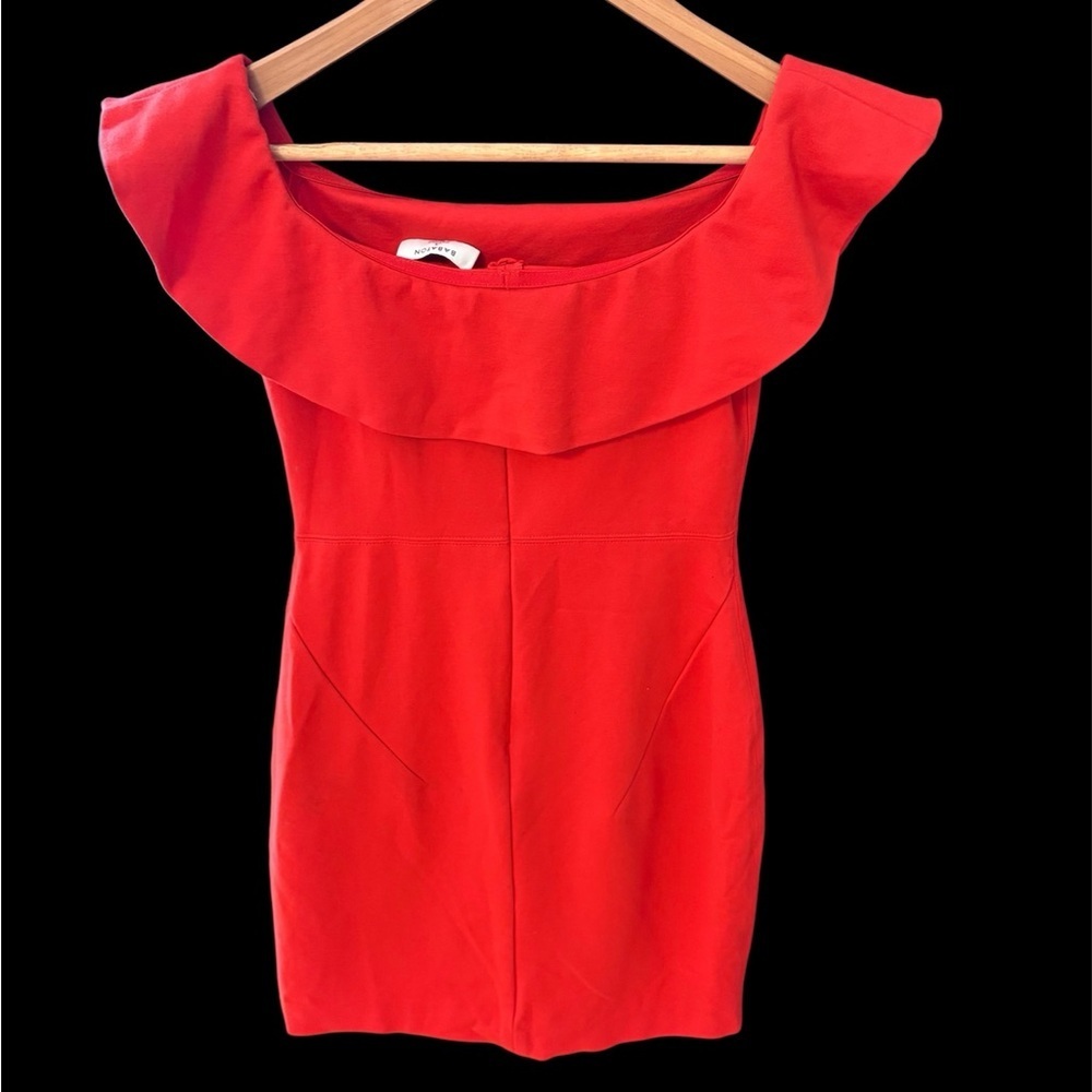Babaton dress, Burnt Orange, size 4, EUC - Picture 2 of 9